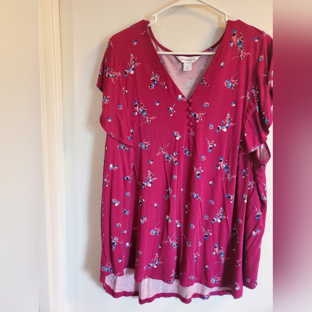 Womens plus size blouse